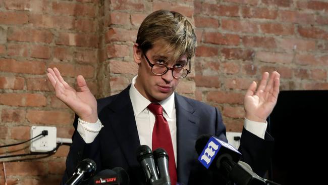 Milo Whatever The Fuck His Last Name Is Got Owned by Karma This Week