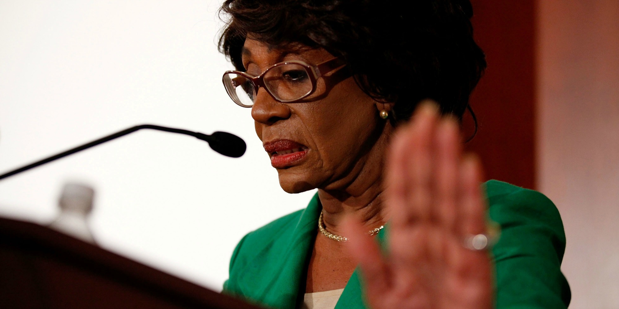 Keeping Up With Queen Maxine: The Honorable Ms. Waters Isn’t Here to Bullshit